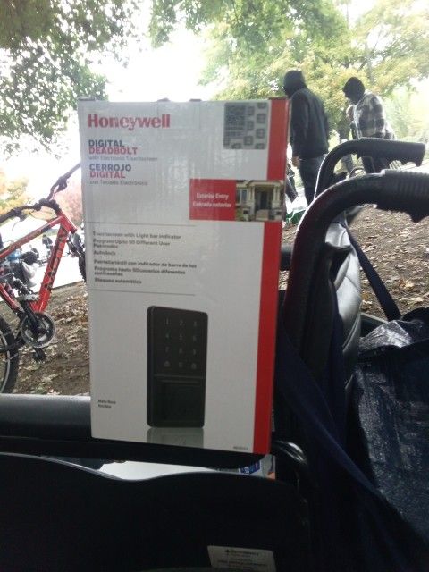 Honeywell Digital Deadbolt 