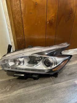 nissan murano left headlight halogen 2015 2016 2017