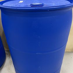 55 Gallon Poly Drum Tank 