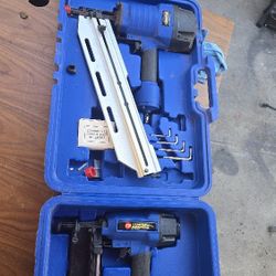 Pneumatic Nail Guns, Set Of 3