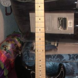 Electric guitar With Amp