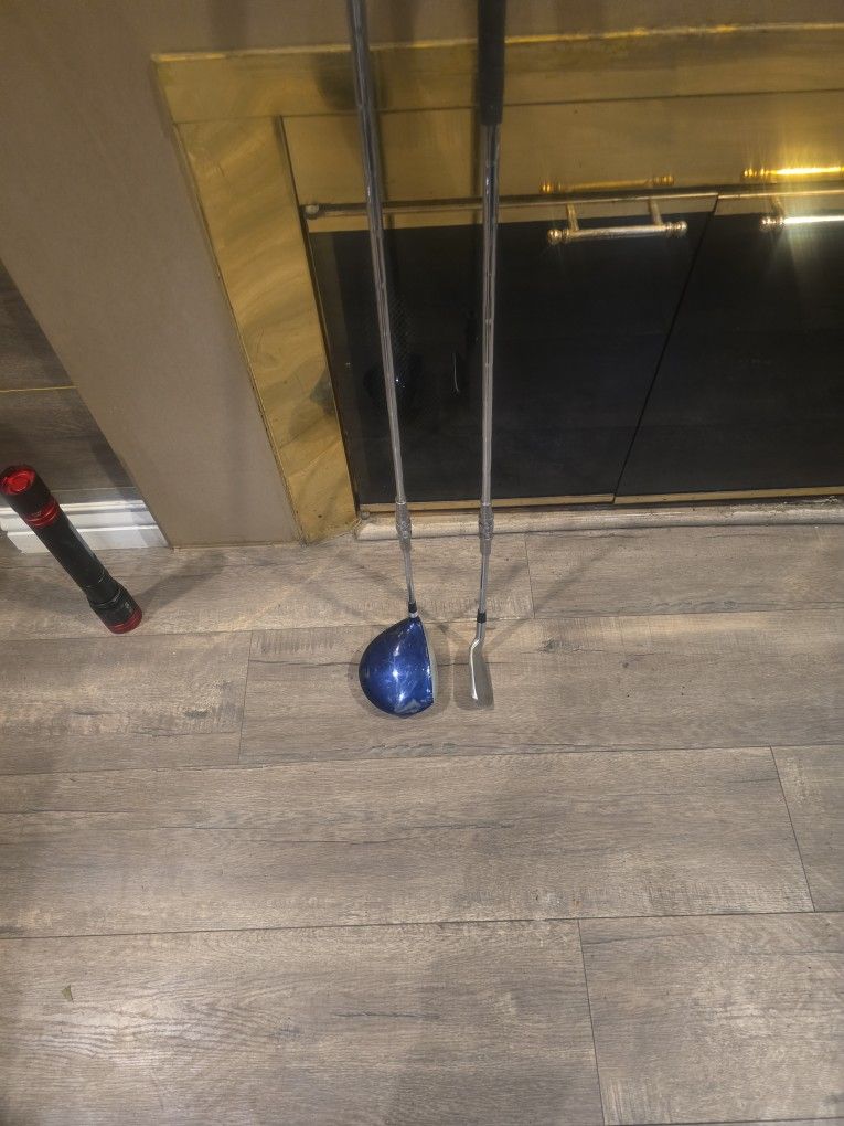 MEDICUS DUAL HINGE GOLF DRIVER 10.5 °LOFT ,IRON #5 #7 TRAINING CLUBS