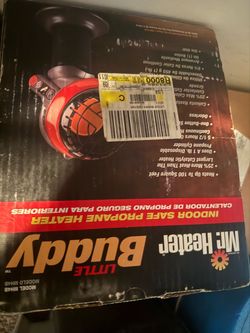 Mr. Heater Little Buddy Propane Heater MH4B