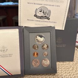 1991 US Mint Prestige Set
