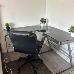 Desk and Chair 
