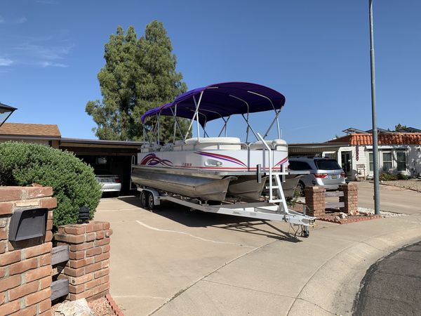 2007 avalon pontoon boat