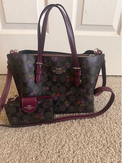 Coach Handbag and Wallet Combo