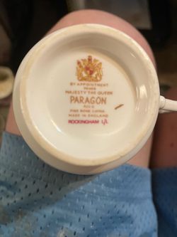 Vintage Expresso Cup & Saucer