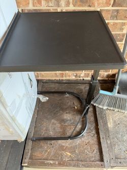 Adjustable over the Chair Table