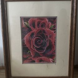 Completed Diamond Art 