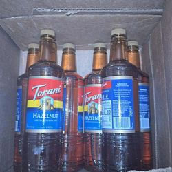 Torani hazelnut Syrup 