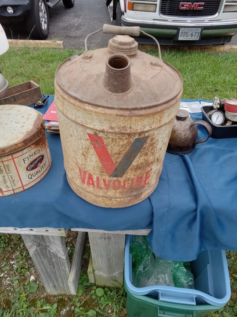 Antique Valvoline
