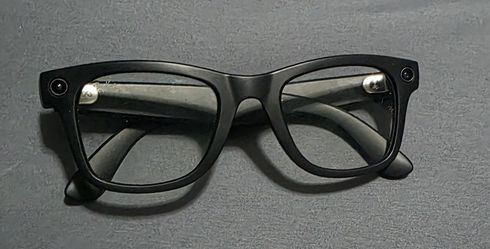 Ray Ban Meta Wayfarer Gen 2 Transition lenses