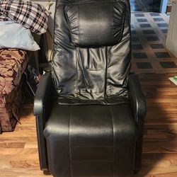 Leather Electric Chair.