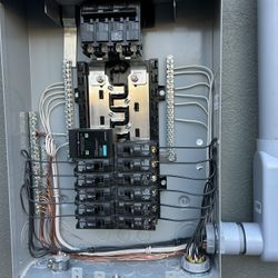 Panel Upgrade 200 Amps  