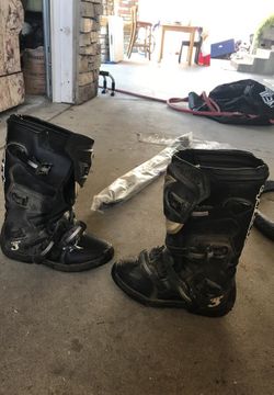 Alpine star riding boots