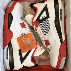 Jordan 4 Retro “ Fire Red” 