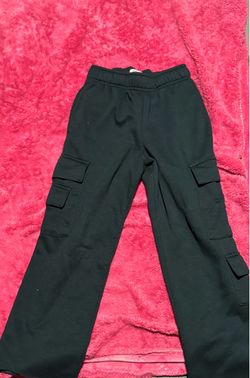 Women’s Casual Green Straight-Leg Utility Pants short