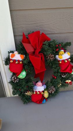 Disney musical Christmas wreaths