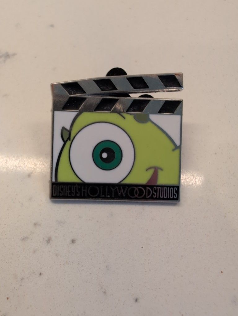 Pixar Monsters Inc Disney Pin