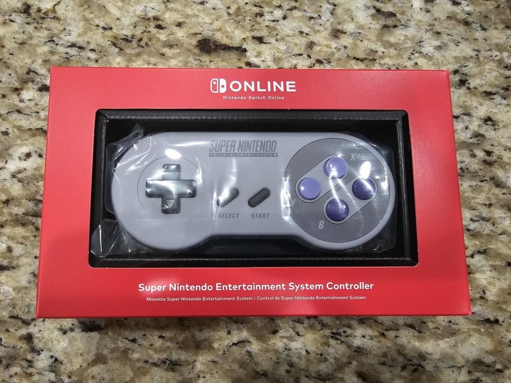 Nintendo Switch - SNES - Super Nintendo Controller