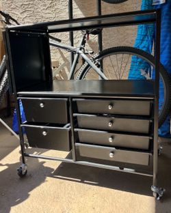 Rolling Cart Art Craft Storage
