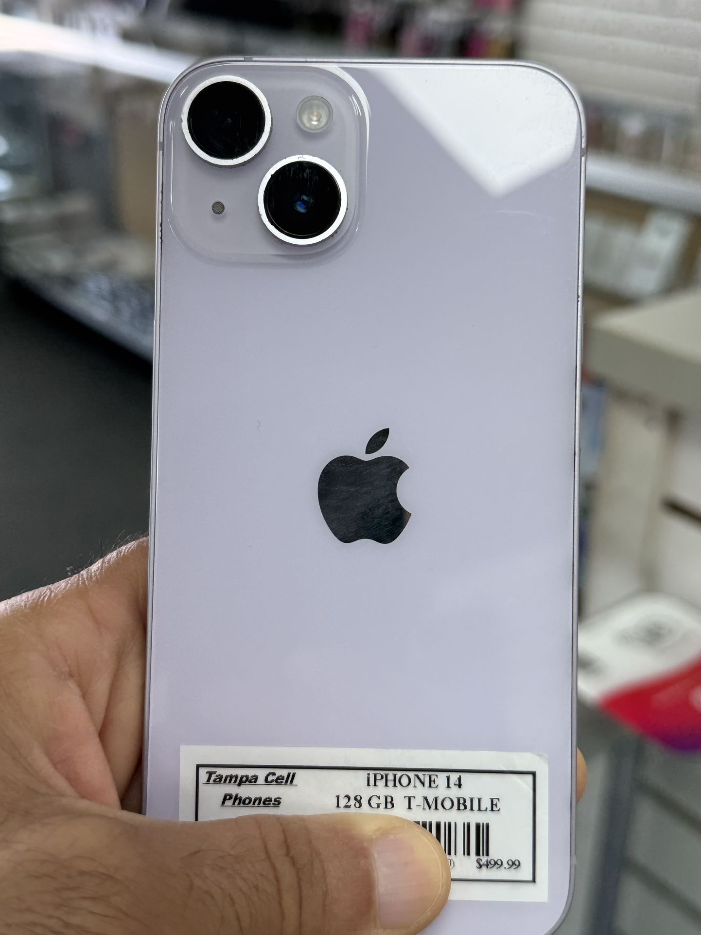 iPhone 14 T-Mobile 128 gb excellent condition! $400