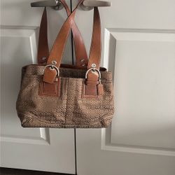 Coach Soho Signature Bag