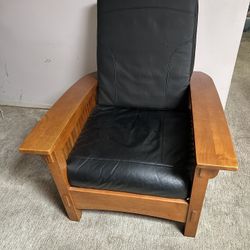 2 Adjustable Leather Chairs