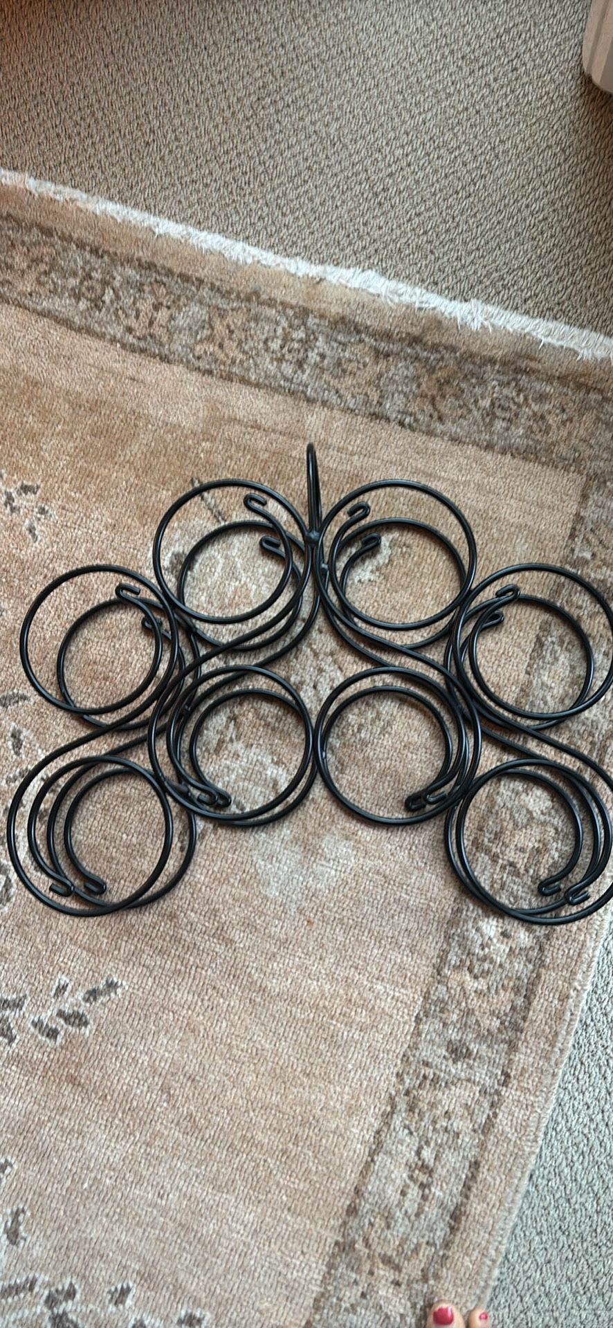 Metal Wine Rack