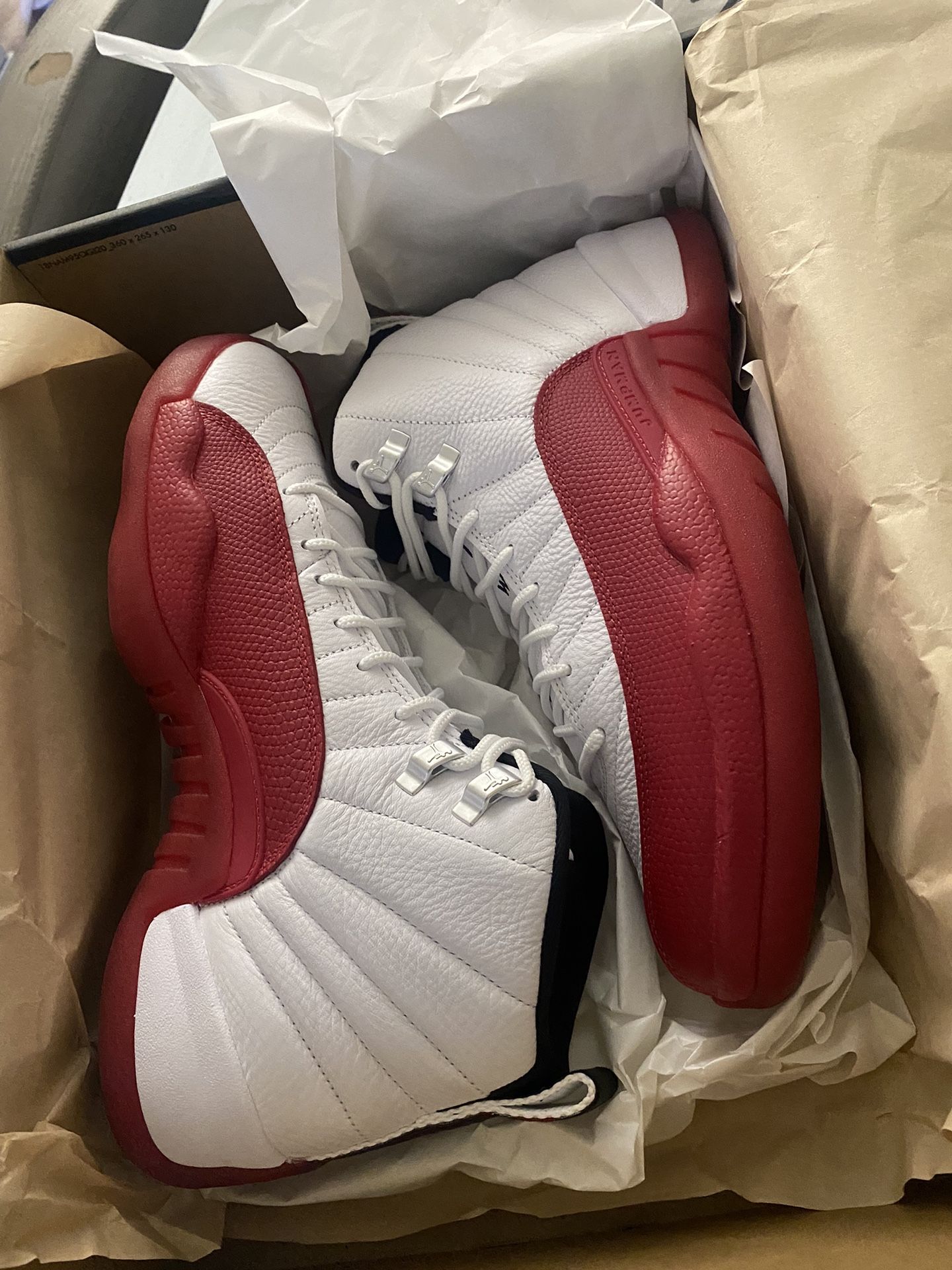 Air Jordan 12 Cherry Size 9.5
