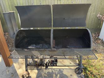BBQ pit / Grill - Thick Steel
