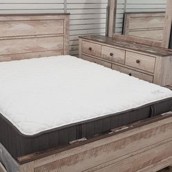Rustic 4 piece bedroom set