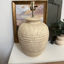 Textured Lamp