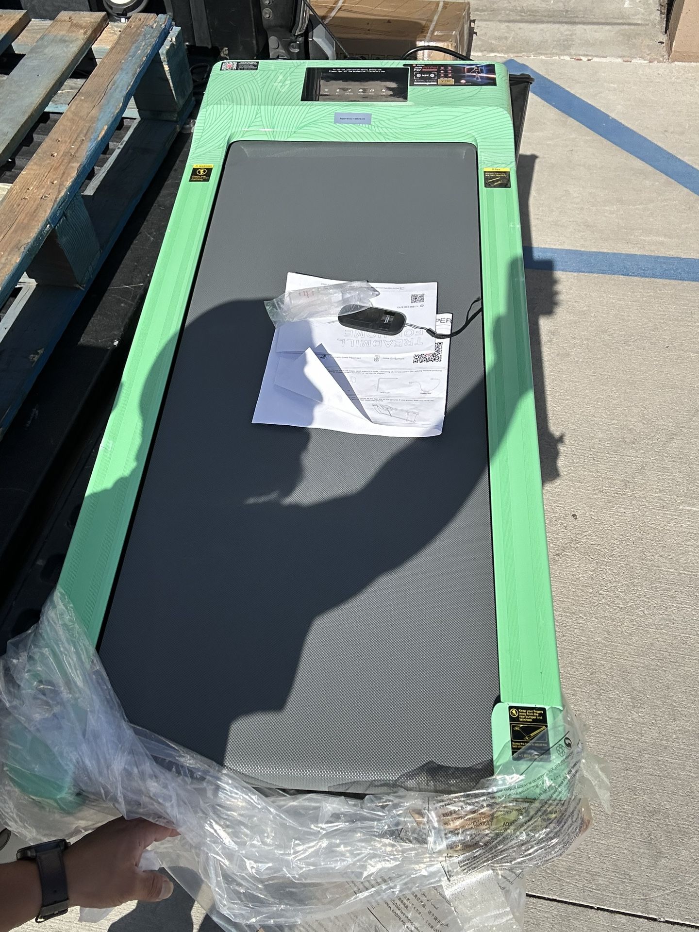 Walking Pad Under Desk Treadmill