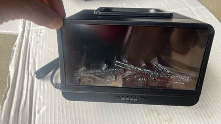 Flame Fireplace Wax Melt Warmer