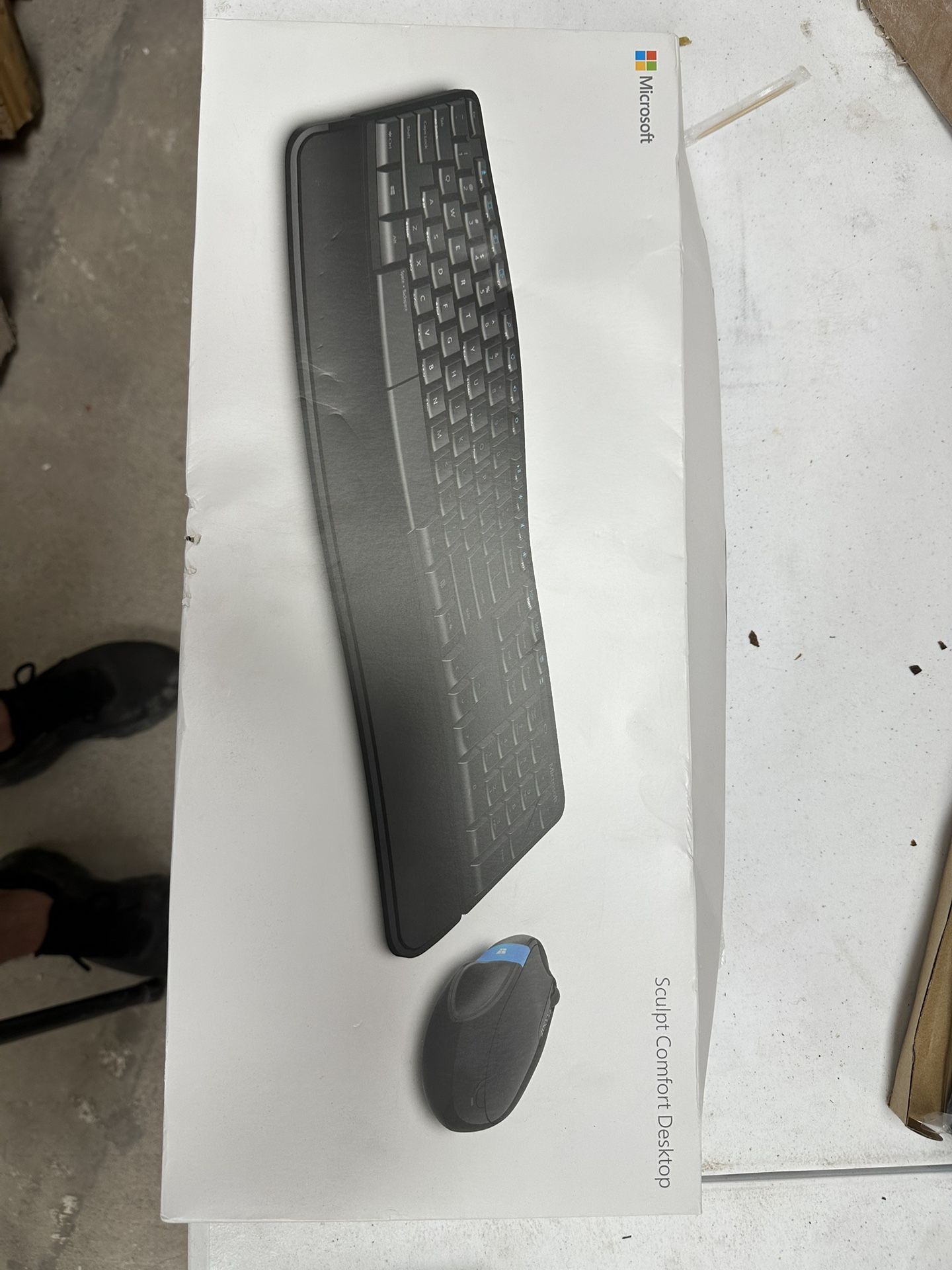 Microsoft Keyboard And Mouse