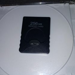 256Mb Memory Card Ps2 Ps1