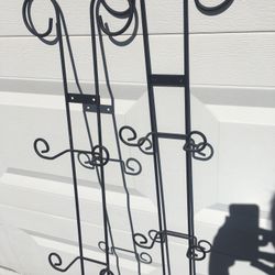 4 Plates Each  Wrought iron 