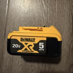 Dewalt XR50 5.0 Battery