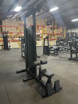 Lat Pulldown Low Row Combo 