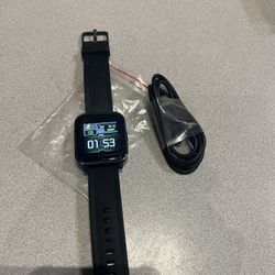 Smart wristband 3 Smartwatch fitness Tracker and health, Sleep, Steps tracking-Black Excellent 