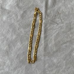 14 K Gold Bracelet 