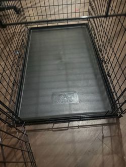 Dog crate for large pets