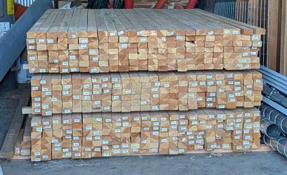 2x3x8 Fir Lumber – $3 Each – Bulk Available