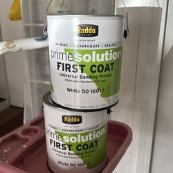 Primer, undercoat, sealer