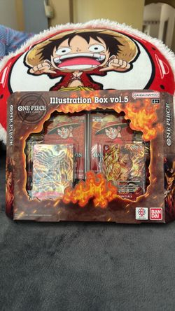 One Piece illustration Box vol. 5 card game
