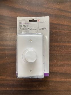 RadioShack In-Wall Stereo Volume Control