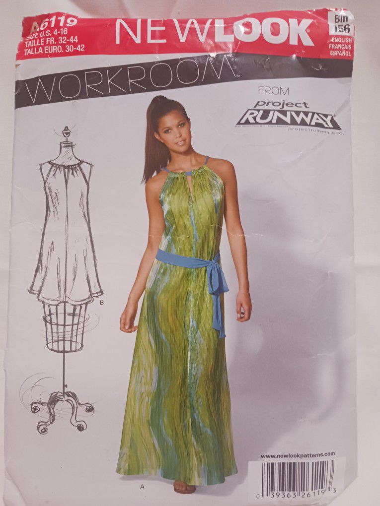 Project Runway Sewing Pattern
