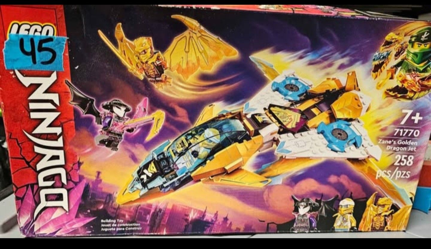 #71770- NINJAGO GOLDEN DRAGON 